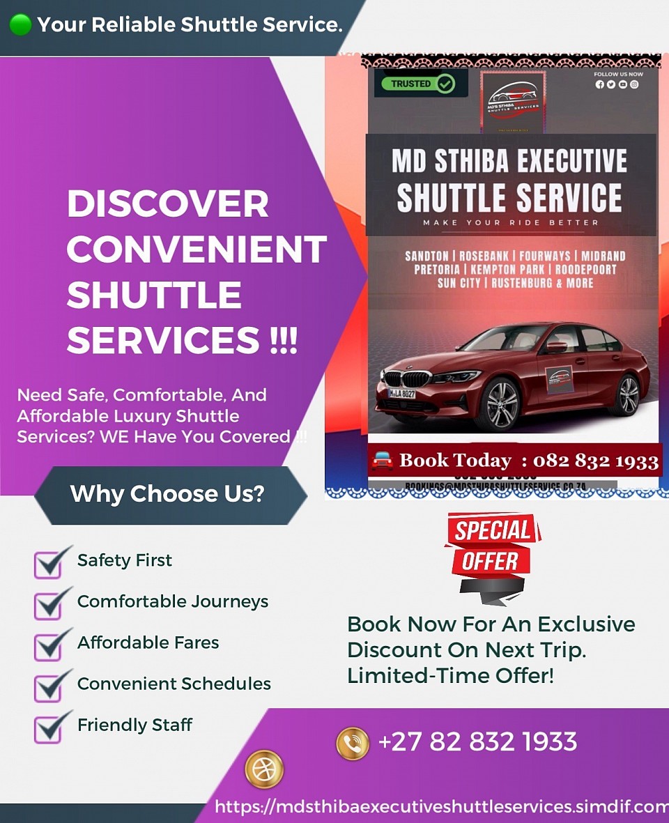 🚘 Discover convenient Executive shuttle service