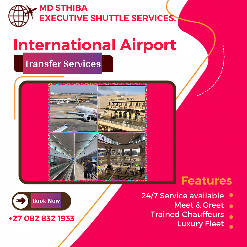 International Airport Transfers Luxury Fleet on standby