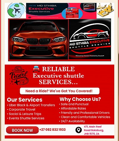 🔘 Executive Shuttle Services ,